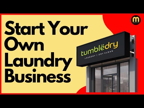Tumble Dry I Laundry And Dry Cleaning Business Franchise, Great Business Ideas,Think Business