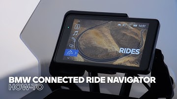 The BMW ConnectedRide Navigator — BMW Motorrad How-To