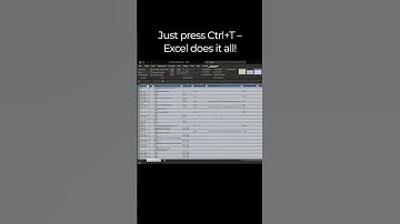 Stop formatting Excel tables manually! #excel #sql #learning #tutorial #exceltips #exceltutorial