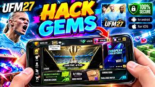 UFM 27 Hack/Mod ✅ How Get Unlimited Cash & Coins FREE In UFM 27 ✅ Ultimate Football Manager Mod APK screenshot 2