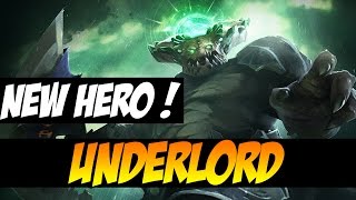 WELCOME PIT LORD, THE UNDERLORD - NEW HERO - Dota 2