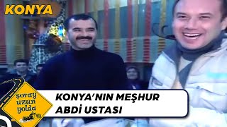 Şeftali Ve Kiviye Tiki Olan Usta Şoray Uzun Yolda