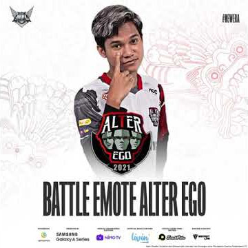 emot Alterego 2021 #alterego