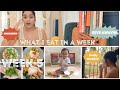 Week 5 lose weight with me series i giveaway  what i eat in a week