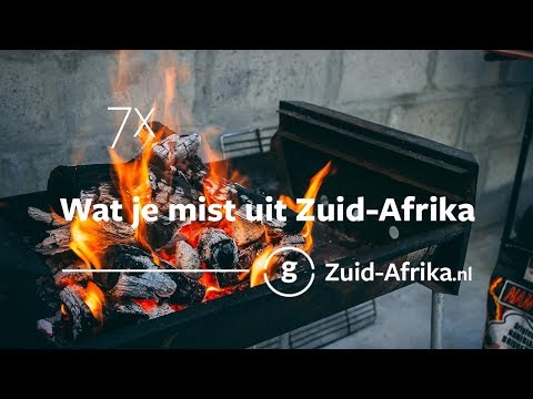 Video: 19 Dingen Die Zuid-Afrikanen Het Meest Missen Als Ze In Het Buitenland Zijn