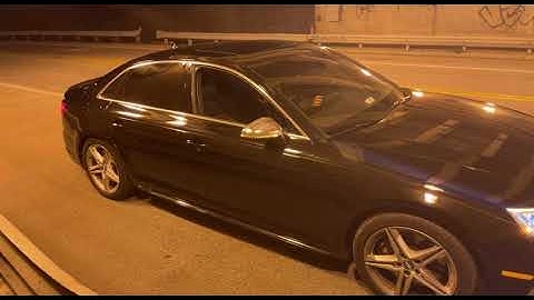 B9 Audi s4 launch control