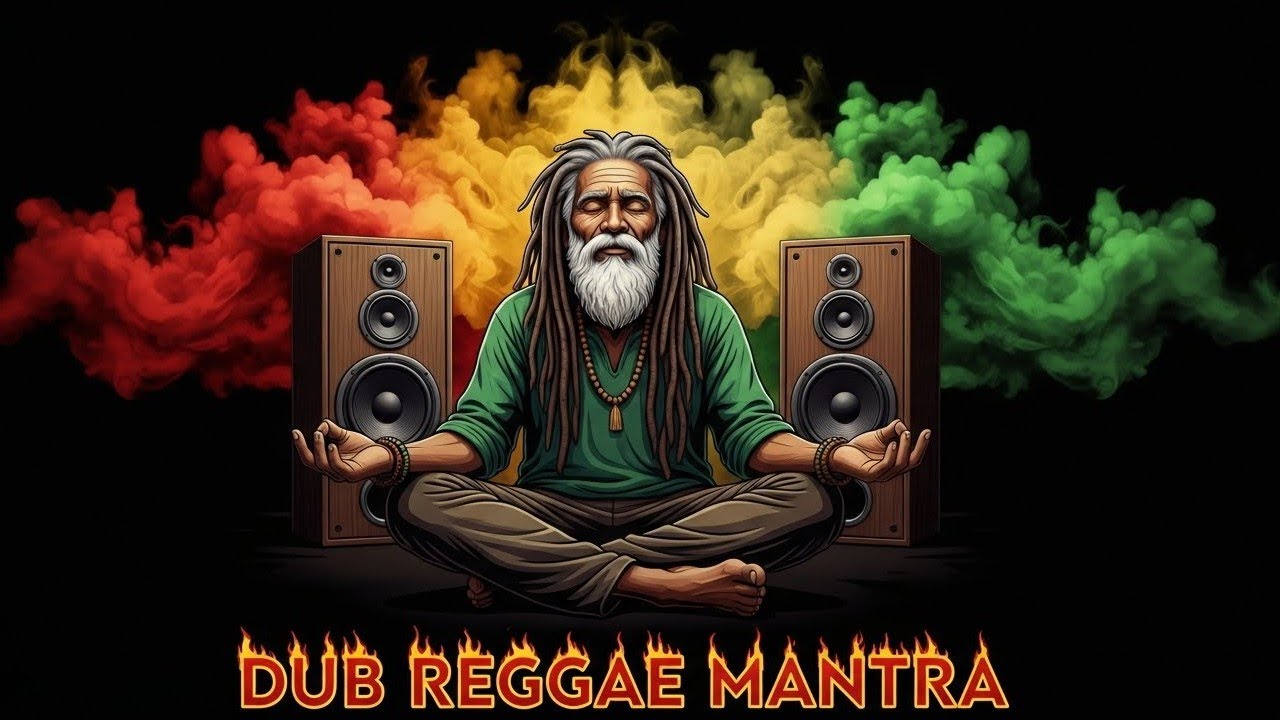 Mystical Dub Reggae Mantra 🔊 Roots & Culture | Hypnotic Bass for Healing & Meditation