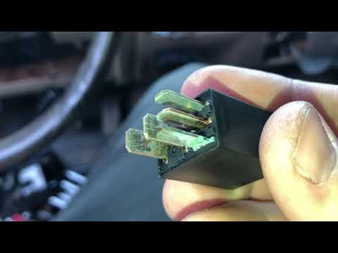 99-01 Powerstroke No Start Situation. Fuel Pump Relay location