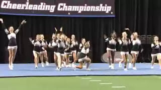 Pepperell Cheerleaders @ 2009 GHSA State Cheerleading Championship (sectionals)