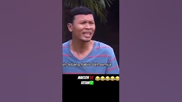 Lawak sood pekak ! Ketum pulak😂 #funny #lawak #sood #sepahtureunion