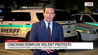 Gov. DeSantis proposes defunding cities that seek to 'defund the police'