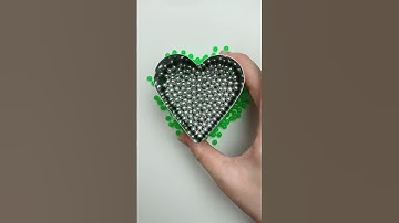 🩶🧡❤️Satisfying beads Reverse video #reverse #asmr #shorts