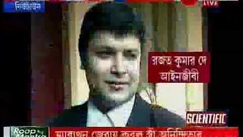 Lawyer Rajat De was murdered, confessed wife Anind...