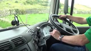 DAF CF 330 Euro 6 Near Kilkeel To Near Annalong Part 1