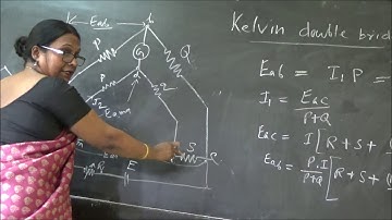 Kelvin Double bridge from NSEC