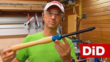 891. DIY wooden handles for long turning chisels
