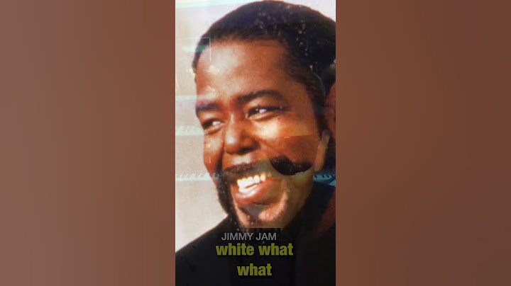 A Barry White Moment | Jimmy Jam & Terry Lewis Interview #shorts