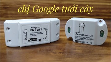 Biến Mọi Thiết Bị Điện Chở Nên Thông Minh | Công Tắc Wifi Siêu Nhỏ Giá Rẻ