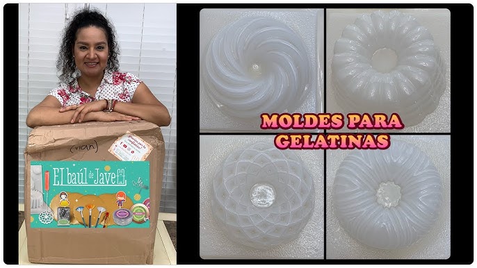 Moldes y Transfer para Gelatinas y Muchas Cosas mas - Recetas en  Casayfamiliatv 