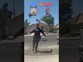 Cop Vs Goat Showdown #funny #fails