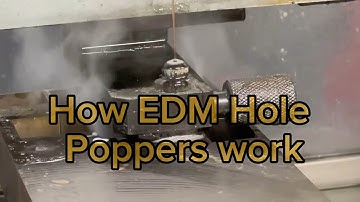 Behind the Scenes: How EDM Hole Poppers are Redefining Toolmaking