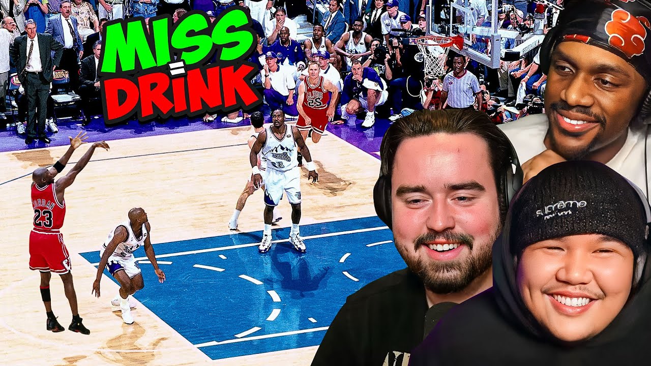 We Turned the 1998 NBA Finals Into A DRINKING GAME ft @rustybuckets