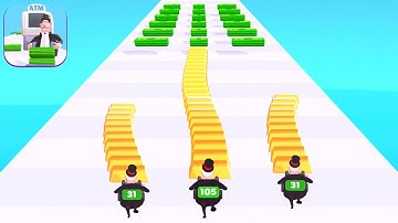 Max Levels ATM Rush : All Levels Gameplay Android, iOS Mobile Walkthrough