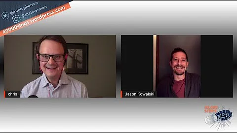 40,000 Steps Live, Episode 4: Jason Kowalski