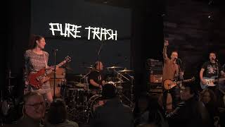 Pure Trash- Goldfield Trading Post, Roseville Ca. 2/16/24 4K UHD w/ Rode Videomic Pro Audio Pop Punk