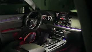 Audi Q5 2018-2024 LED Ambient Light Cover