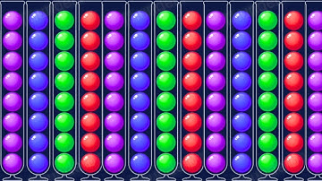 Ball Sort color Puzzle Game || Level 901-910 #ballsortpuzzle #ballsort #ballgame