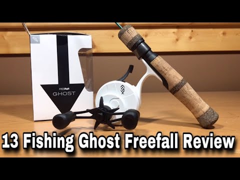 Ice Reel 13 Fishing Black Betty FreeFall Ghost video