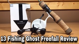 13 Fishing Ghost Freefall Review 2023 