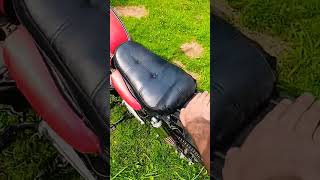 Bobber Cafe Build 1972 Honda Cb 350 Mix 1980 Cb 450 cafe Honda love shorts motorcycle