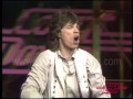 Mick Jagger- "Let's Work" on Countdown 1989