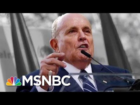 NBC: Trump Aide Will Detail Giuliani's Ukraine Shadow Diplomacy To Congress | The 11th Hour | MSNBC