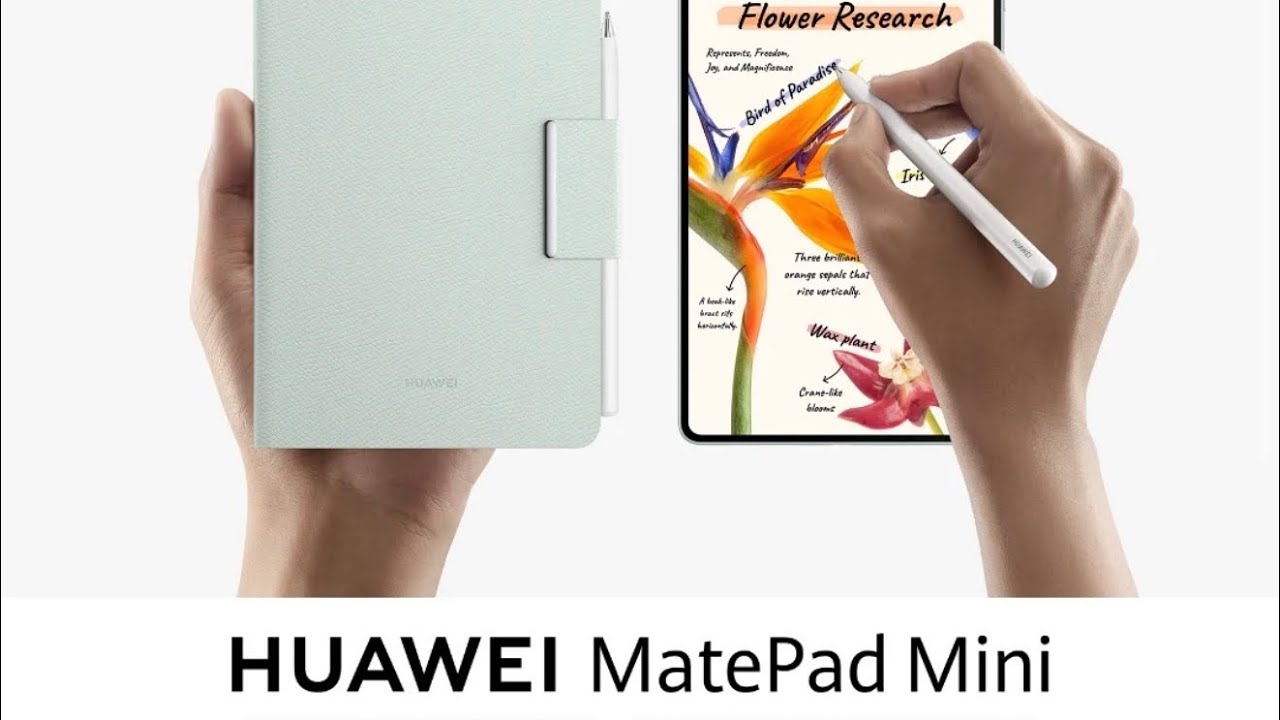 huawei matepad mini Review - YouTube