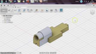 Basic extrusion, cut, work plane and use of coordinates