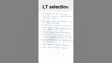 IT selection question 2025 ll 7 marks selection question information technology ll +2 exam 2025 ..