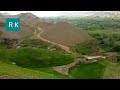 نمای زیبا وسرسبز ولسوالی زاری ولایت بلخ