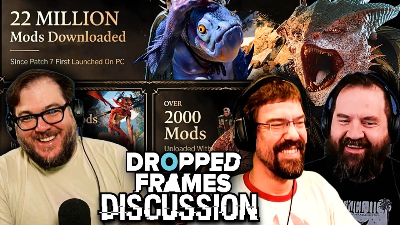 Baldurs Gate 3 Modding is going extremely well - YouTube