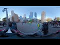 4K 360° NYC : Full Macy's Thanksgiving Parade 2018 from Columbus Circle