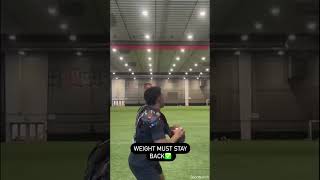 The PERFECT Throwing Mechanics?! 🎯👀 #Football #NFLShorts