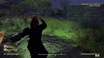 Segment Fallout 76 - Tipsy Taste-Test #3 - Test my Charisma - Buy an item from a vendor