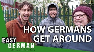 How Germans get around | Easy German 269