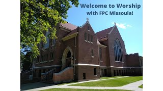 Worship with FPC: April 28th, 2024