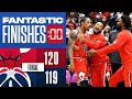 Final 3 11 WILD ENDING Bulls Vs Wizards 
