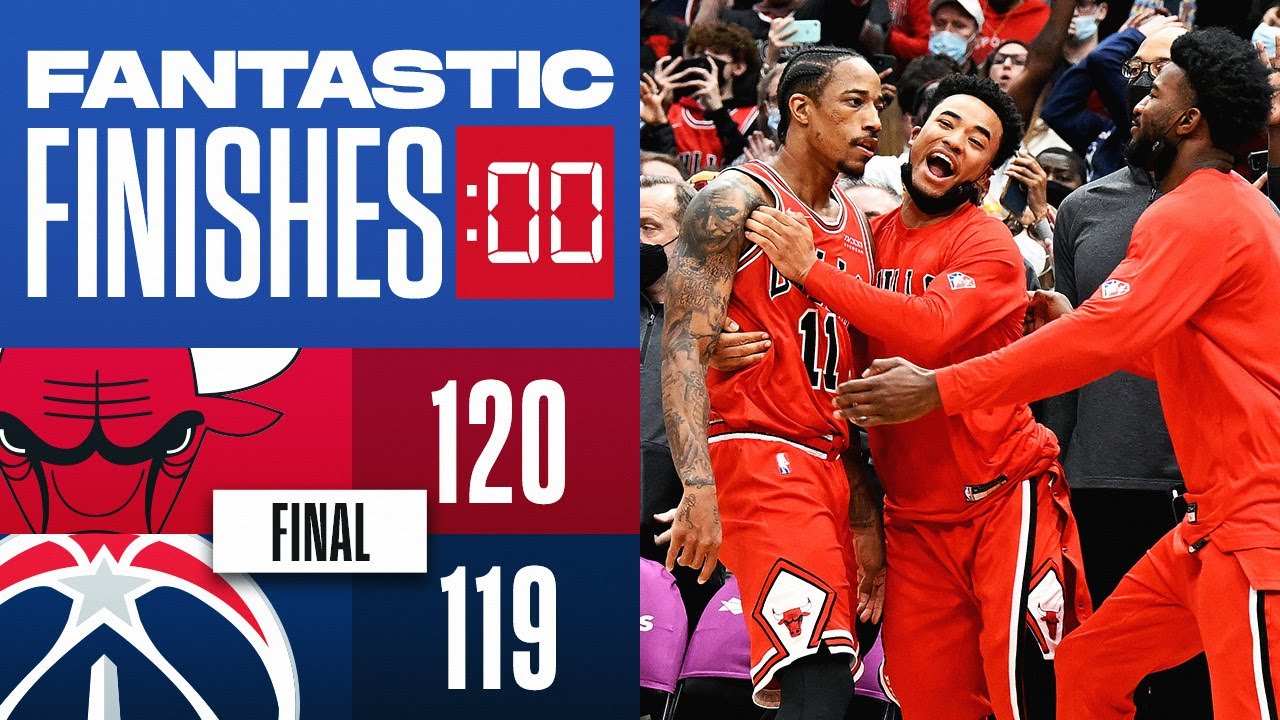Final 3 11 WILD ENDING Bulls Vs Wizards Final 3 11 WILD ENDING Bulls Vs Wizards