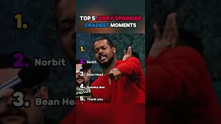 Ranking Jerry springer moments #jerryspringer #trending #foryou