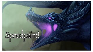 Dragon SpeedPaint (IbisPaintX)!